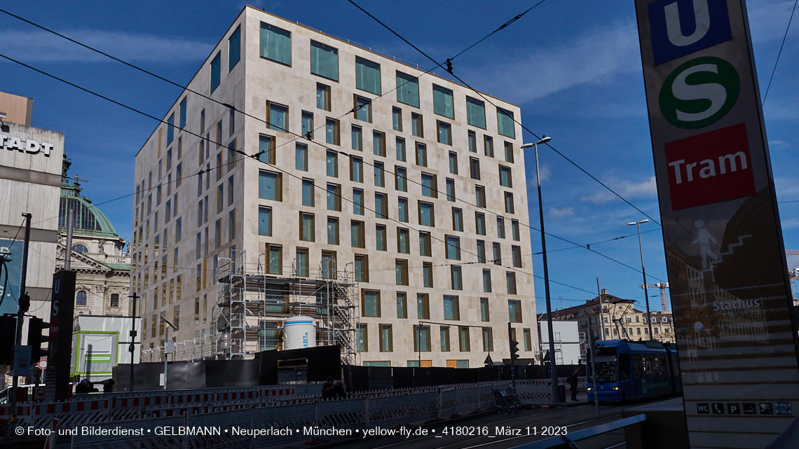  März 2023 - Luxushotel Königshof am Stachus